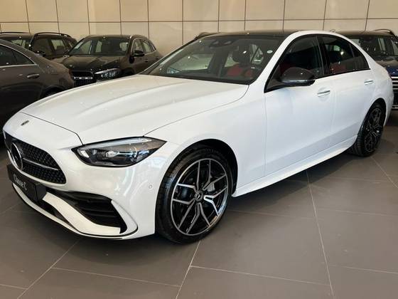 MERCEDES-BENZ C 300 2.0 EQ BOOST HÍBRIDO AMG LINE 9G-TRONIC